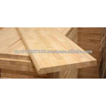 Rubber wood Butt / Finger Joint Laminated board / panel / worktop / Counter top / table top